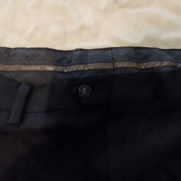 Men's Dress Pants by Savane Size 40 (0016) - Picture 3 of 4